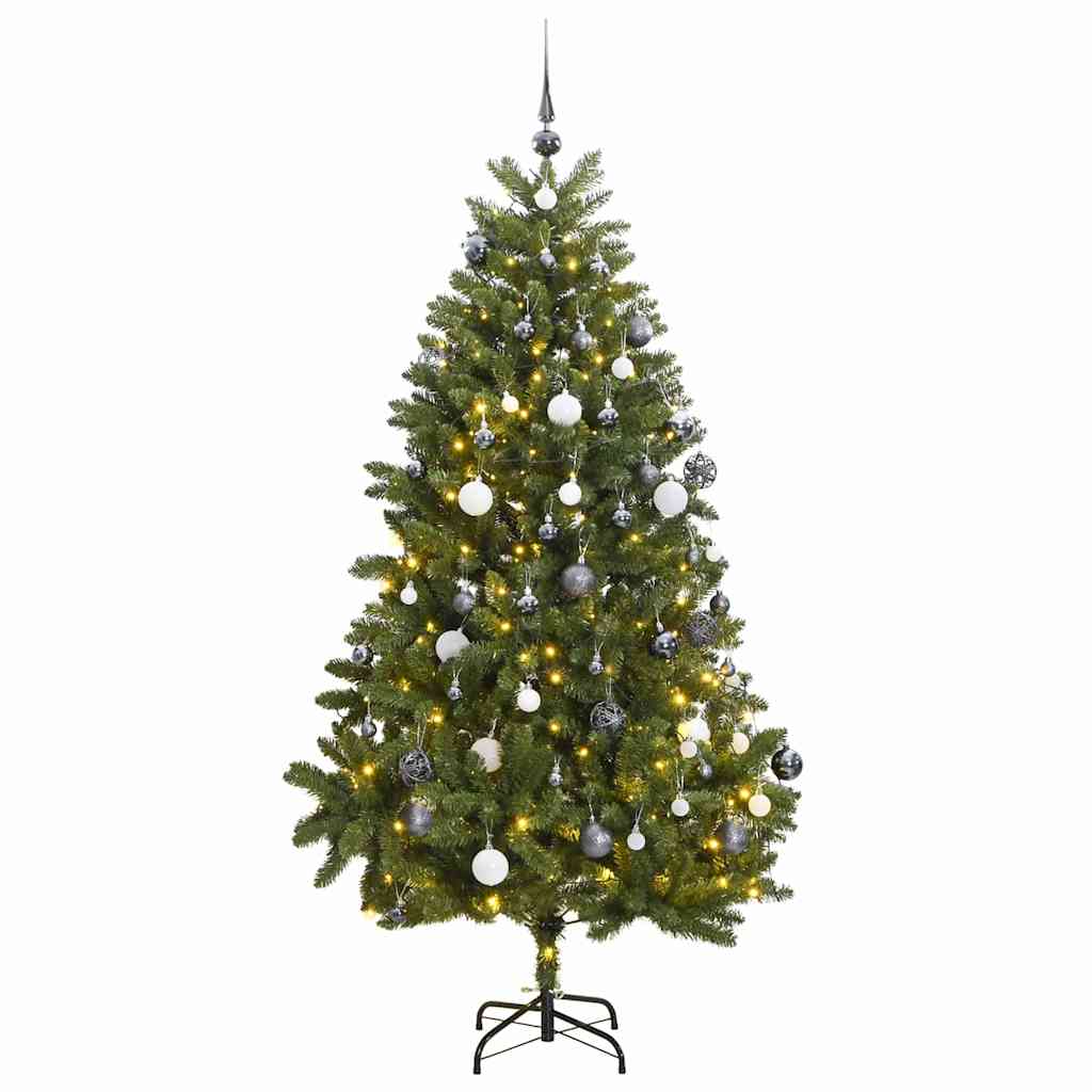 Künstlicher Weihnachtsbaum 300cm mit LED & Kugeln