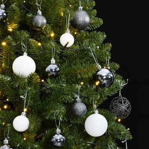 Künstlicher Weihnachtsbaum 300cm mit LED & Kugeln