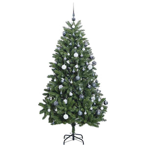 Künstlicher Weihnachtsbaum 300cm mit LED & Kugeln