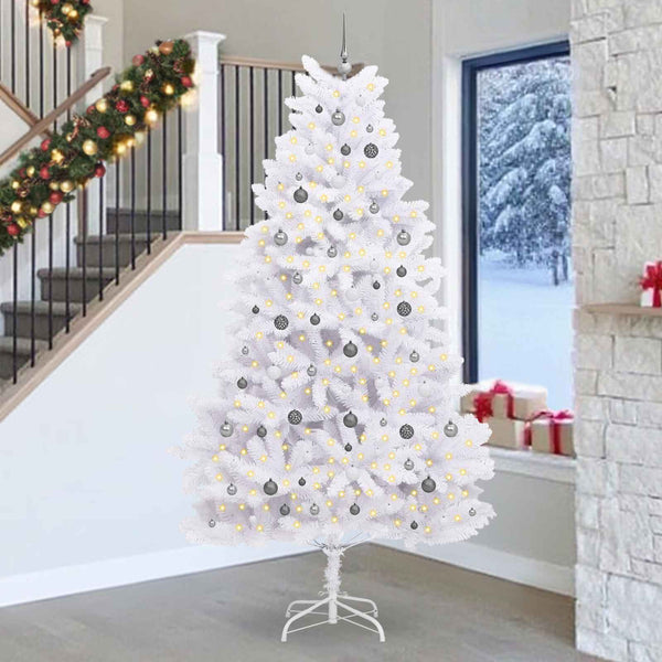 Weißer Künstlicher Weihnachtsbaum 270 cm
