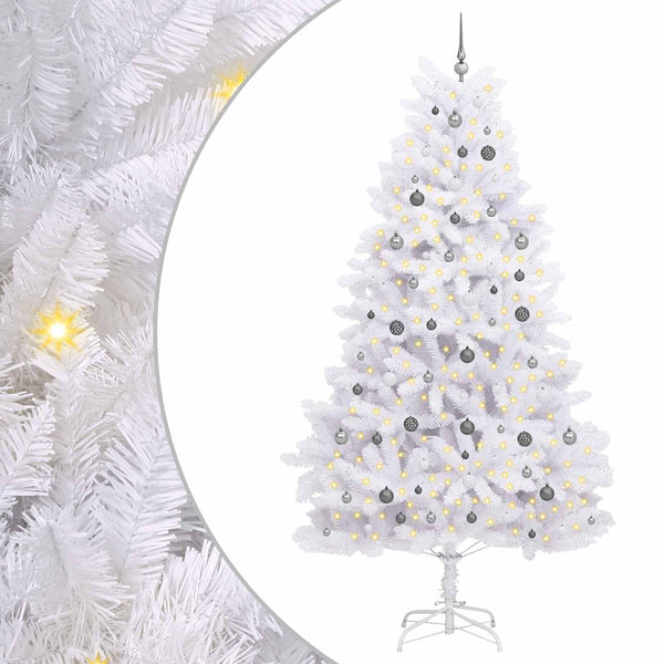 Weißer Künstlicher Weihnachtsbaum 270 cm