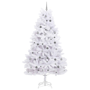 Weißer Künstlicher Weihnachtsbaum 270 cm