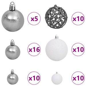 Weißer Künstlicher Weihnachtsbaum 270 cm