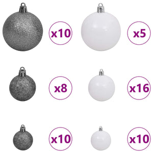 Weißer Künstlicher Weihnachtsbaum 300cm