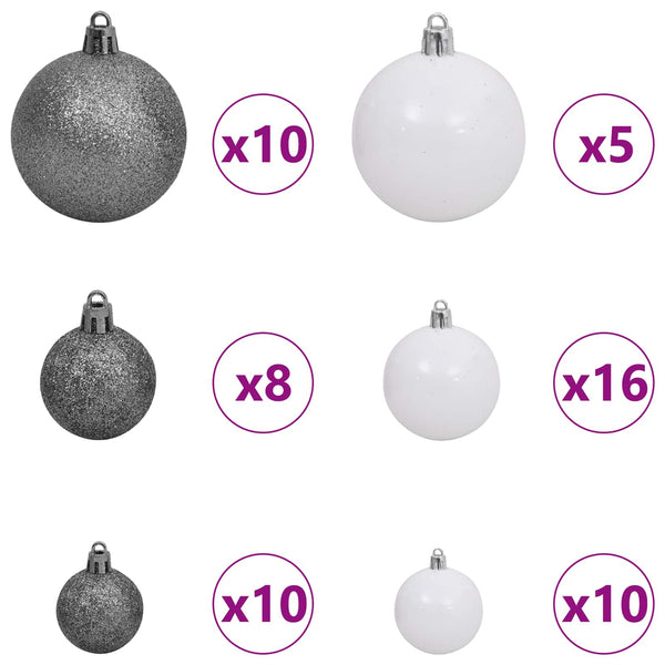 Weißer Künstlicher Weihnachtsbaum 300cm