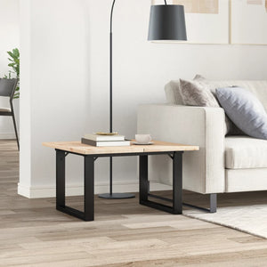 O-Form Couchtischbeine Stahl 50x40x38 cm