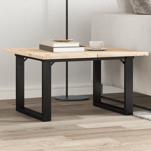 O-Form Couchtischbeine Stahl 50x40x38 cm