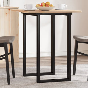 O-Form Esstischgestell Stahl 40x40x73 cm
