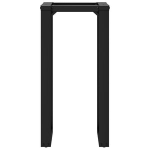 O-Form Esstischgestell Stahl 40x40x73 cm