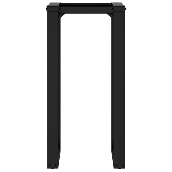 O-Form Esstischgestell Stahl 40x40x73 cm