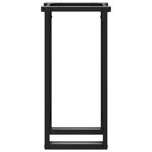 O-Form Esstischgestell Stahl 40x40x73 cm
