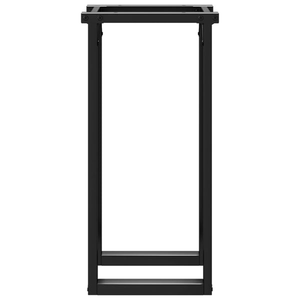 O-Form Esstischgestell Stahl 40x40x73 cm