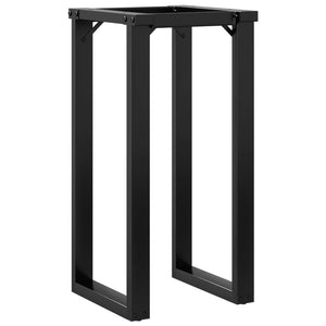 O-Form Esstischgestell Stahl 40x40x73 cm