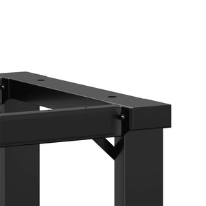 O-Form Esstischgestell Stahl 40x40x73 cm