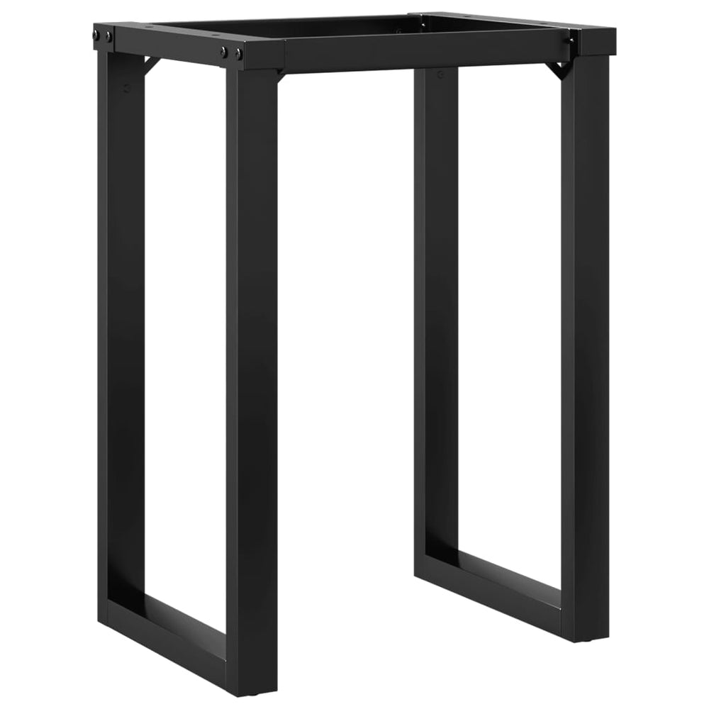O-Form Tischgestell 60x40x73 cm Stahl