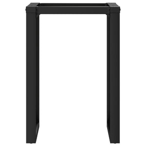 O-Form Tischgestell 60x40x73 cm Stahl