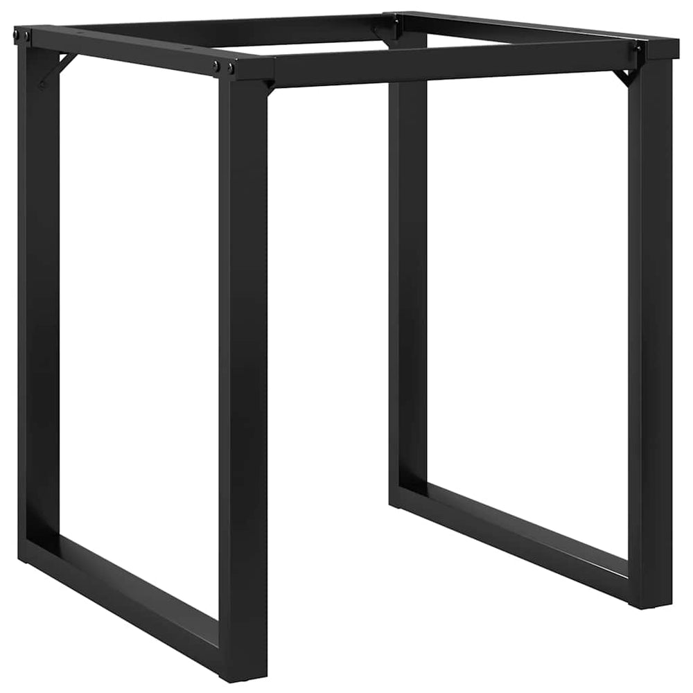 Tischgestell O-Form 60x60 Stahl