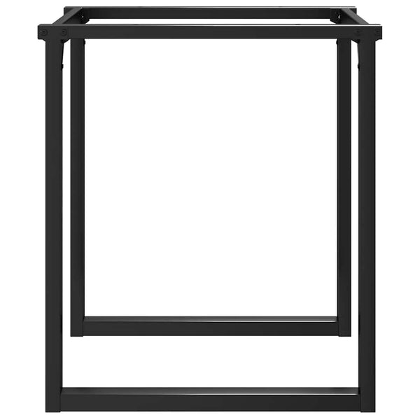 Tischgestell O-Form 60x60 Stahl