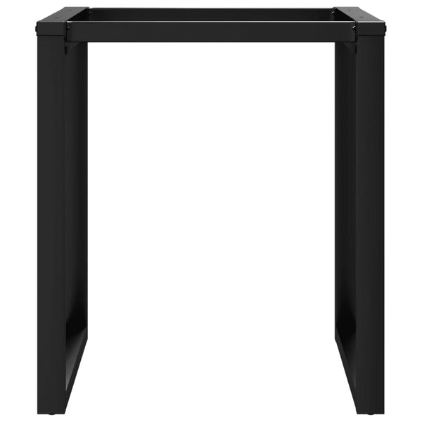 O-Form Tischgestell 70x70 cm Stahl