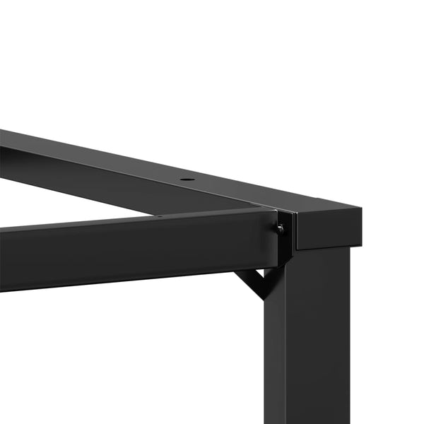 O-Form Tischgestell 70x70 cm Stahl