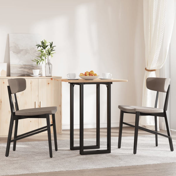 Tischgestell O-Form Stahl 80x40 cm