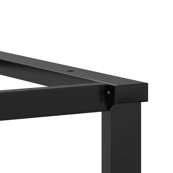O-Form Esstischgestell Stahl 120x60 cm