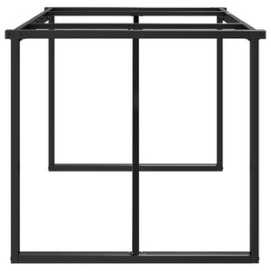 Tischgestell O-Form 160x80 cm Stahl