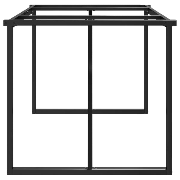 Tischgestell O-Form 160x80 cm Stahl