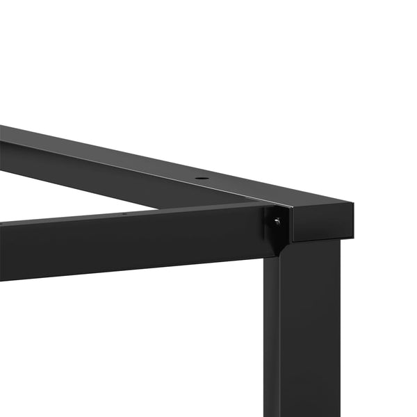 Tischgestell O-Form 160x80 cm Stahl