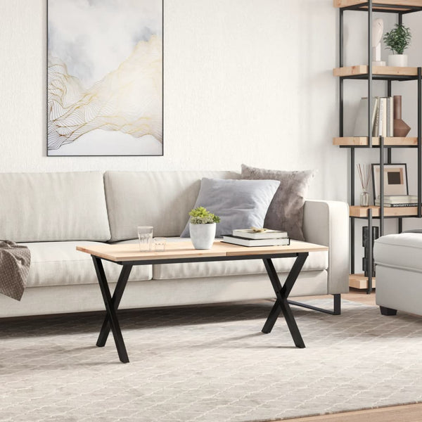 X-Form Couchtischgestell Stahl 70x30x43 cm