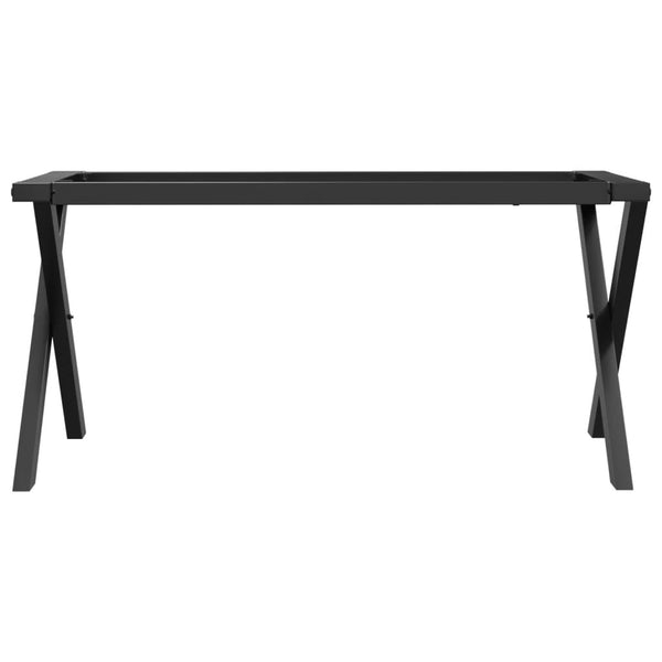 X-Form Couchtischgestell Stahl 70x30x43 cm