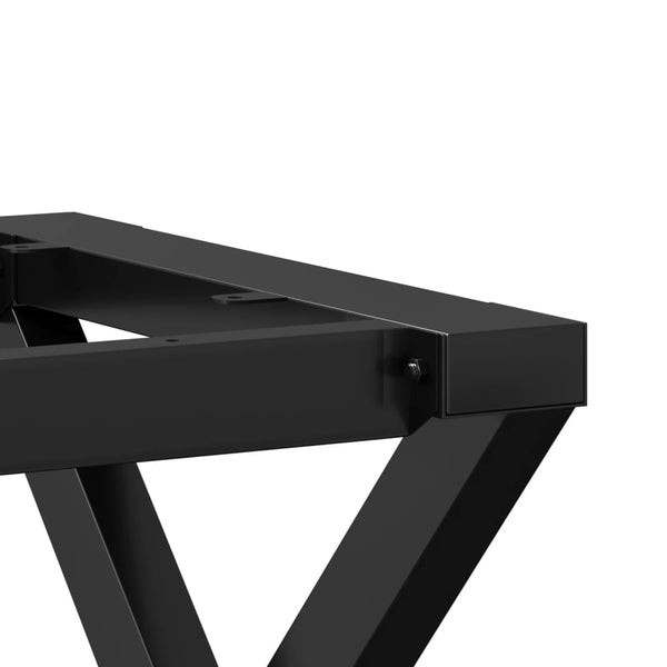 X-Form Couchtischgestell Stahl 70x30x43 cm