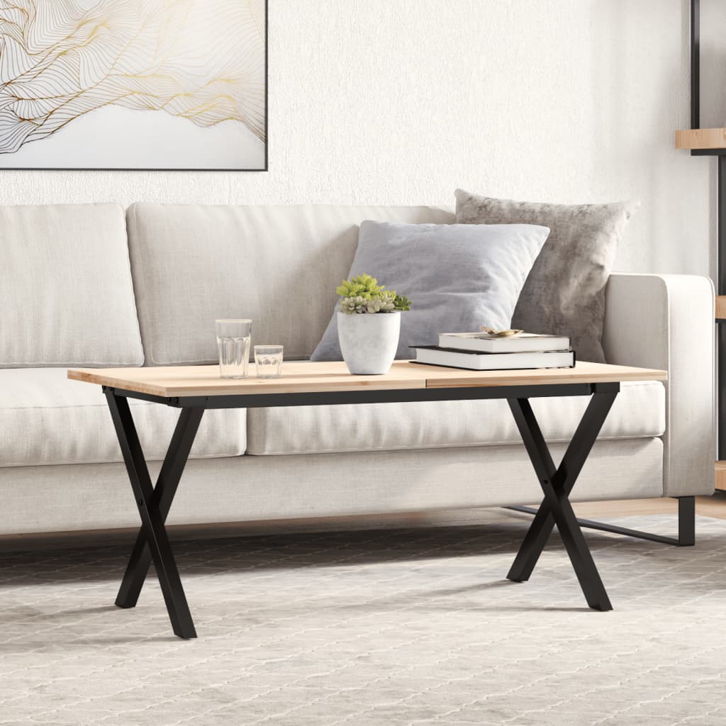 X-Form Couchtischgestell Stahl 70x30x43 cm