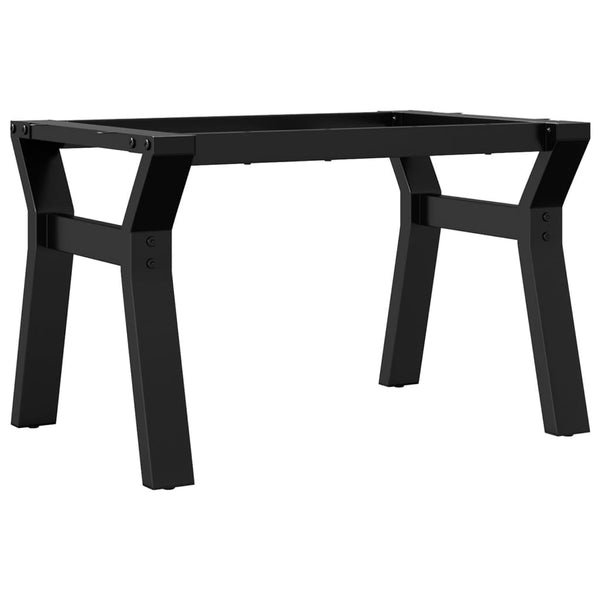 Y-Form Couchtischgestell Stahl 60x40x38 cm