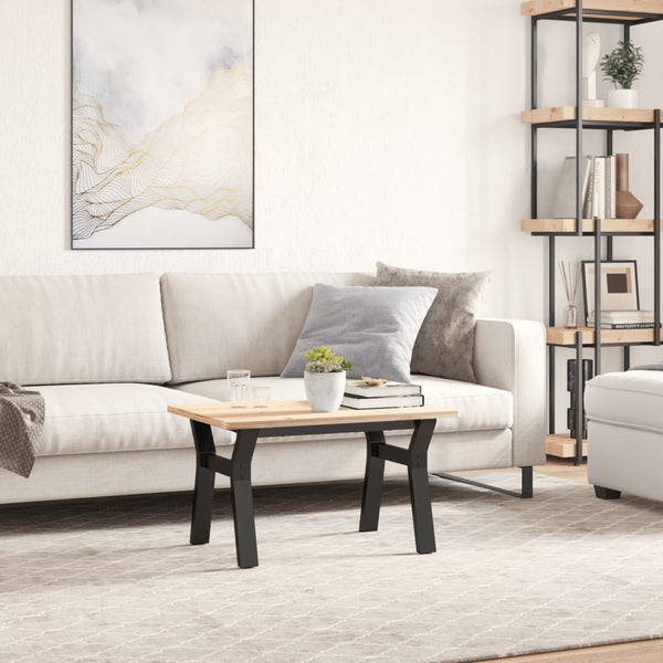 Y-Form Couchtischgestell Stahl 60x40x38 cm