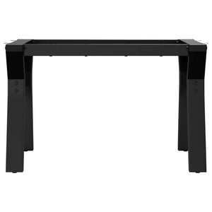 Y-Form Couchtischgestell Stahl 60x40x38 cm