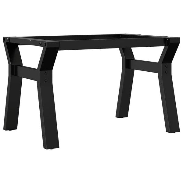 Y-Form Couchtischgestell Stahl 60x40x38 cm