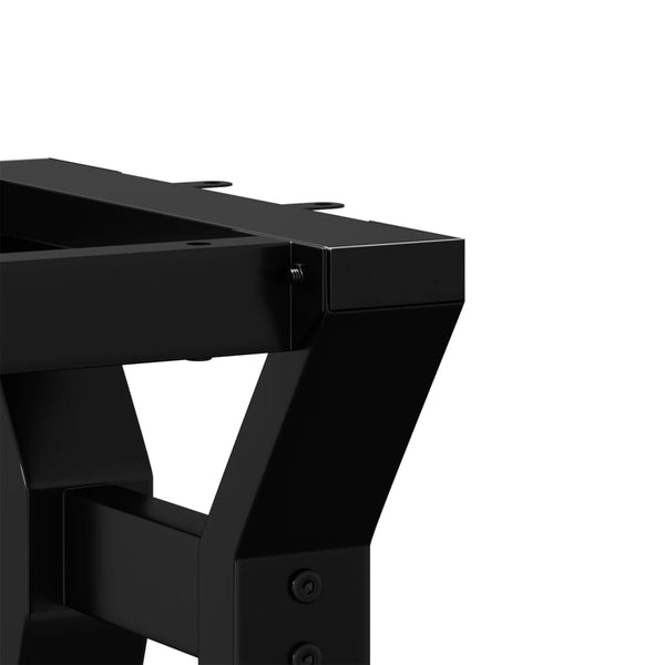 Y-Form Couchtischgestell Stahl 60x40x38 cm