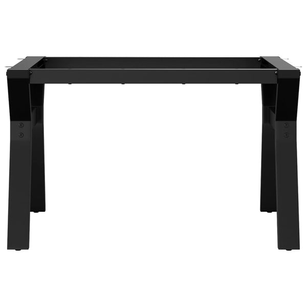 Couchtischgestell Y-Form Stahl 70x60 cm