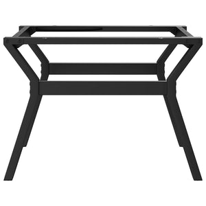 Couchtischgestell Y-Form Stahl 70x60 cm
