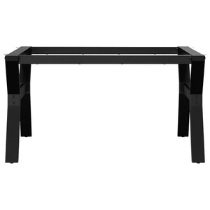 Y-Form Couchtischgestell Stahl 80x70x43 cm