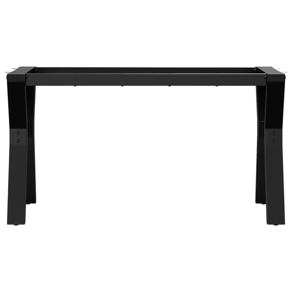 Couchtischgestell Y-Form Stahl 80x40 cm