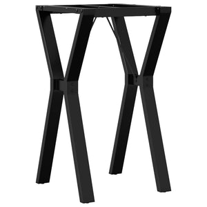 Y-Form Tischgestell 40x40x73 cm Stahl