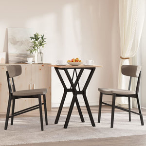 Y-Form Tischgestell 40x40x73 cm Stahl
