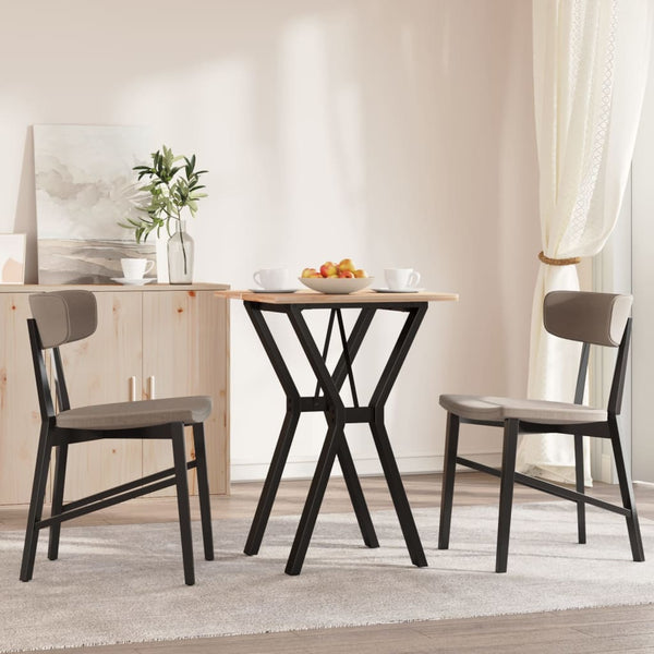 Y-Form Tischgestell 40x40x73 cm Stahl