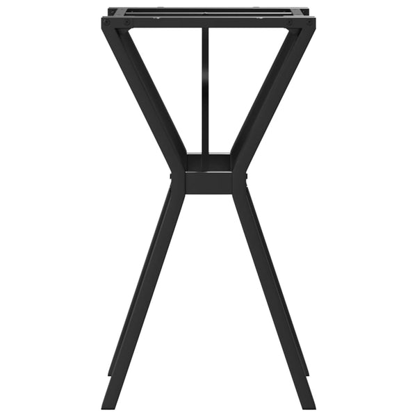Y-Form Tischgestell 40x40x73 cm Stahl