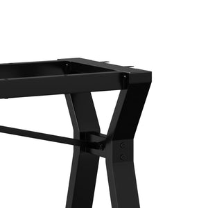 Y-Form Tischgestell 40x40x73 cm Stahl