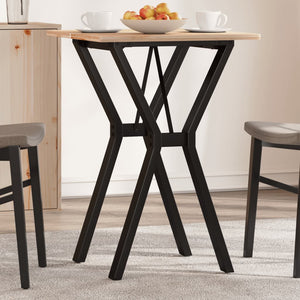Y-Form Tischgestell 40x40x73 cm Stahl