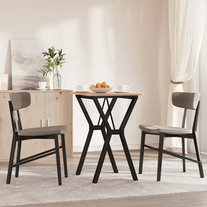 Y-Form Tischgestell 50x40x73 cm Stahl