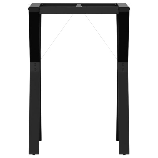 Y-Form Tischgestell 50x40x73 cm Stahl